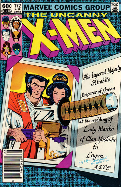 The Uncanny X-Men 1981 #172 Newsstand ed. - reader copy - $3.00