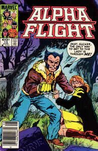 Alpha Flight 1983 #13 Newsstand ed. - back issue - $4.00