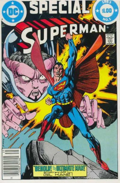 Superman Special 1983 #1 Newsstand ed. - back issue - $4.00