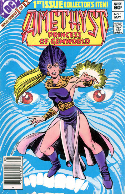 Amethyst, Princess of Gemworld 1983 #1 Newsstand ed. - back issue - $4.00