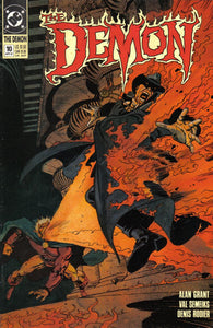 The Demon 1990 #10 - back issue - $4.00