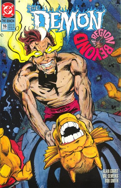 The Demon 1990 #16 - back issue - $4.00