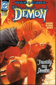 The Demon 1990 #17 - back issue - $4.00