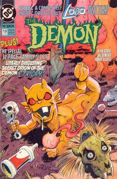 The Demon 1990 #19 - back issue - $4.00