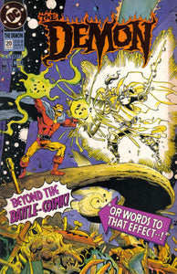 The Demon 1990 #20 - back issue - $4.00