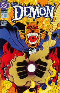 The Demon 1990 #25 - back issue - $4.00