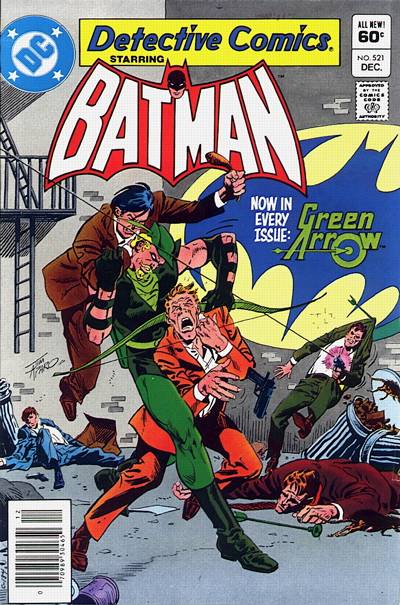 Detective Comics 1937 #521 Newsstand ed. - back issue - $4.00