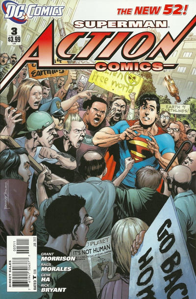 Action Comics 2011 #3 - back issue - $4.00