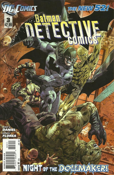 Detective Comics 2011 #3 Direct Sales - back issue - $4.00