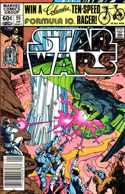 Star Wars 1977 #55 Newsstand ed. - back issue - $5.00