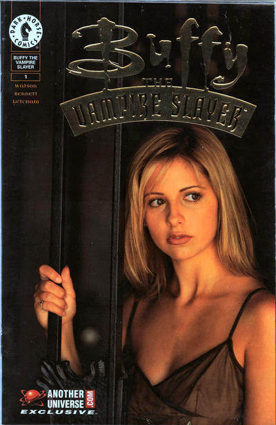 Buffy the Vampire Slayer 1998 #1 Photo Cover - Gold Foil - CGC 9.8 - $175.00