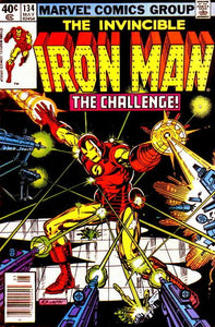 Iron Man 1968 #134 Newsstand ed. - back issue - $4.00