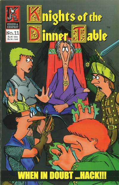 Knights of the Dinner Table 1997 #11 - 8.0 - $29.00