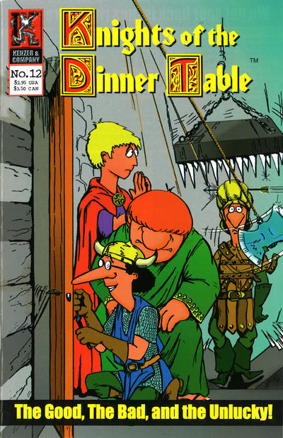 Knights of the Dinner Table 1997 #12 - 9.0 - $29.00