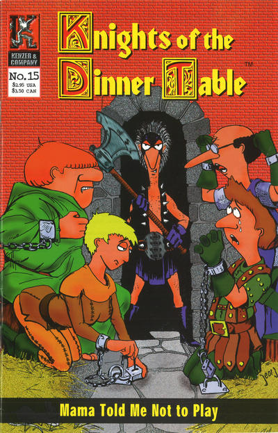 Knights of the Dinner Table 1997 #15 - back issue - $13.00