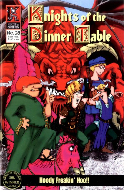 Knights of the Dinner Table 1997 #28 - back issue - $6.00