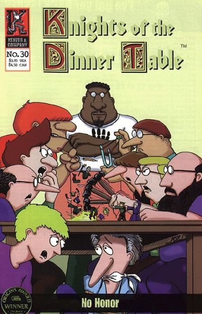 Knights of the Dinner Table 1997 #30 - reader copy - $4.00