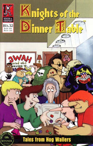 Knights of the Dinner Table 1997 #32 - reader copy - $4.00