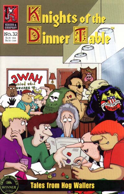 Knights of the Dinner Table 1997 #32 - reader copy - $4.00