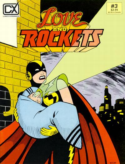 Love and Rockets 1982 #3 - 7.5 - $30.00