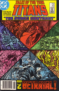 Tales of the Teen Titans 1984 #43 Newsstand ed. - back issue - $4.00