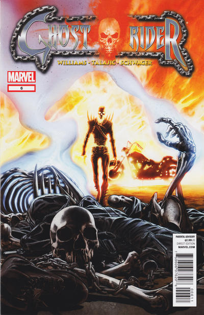 Ghost Rider 2011 #6 - back issue - $3.00