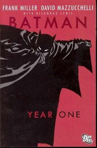 BATMAN YEAR ONE DELUXE SC TP