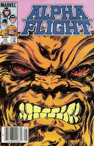 Alpha Flight 1983 #10 Newsstand ed. - back issue - $4.00