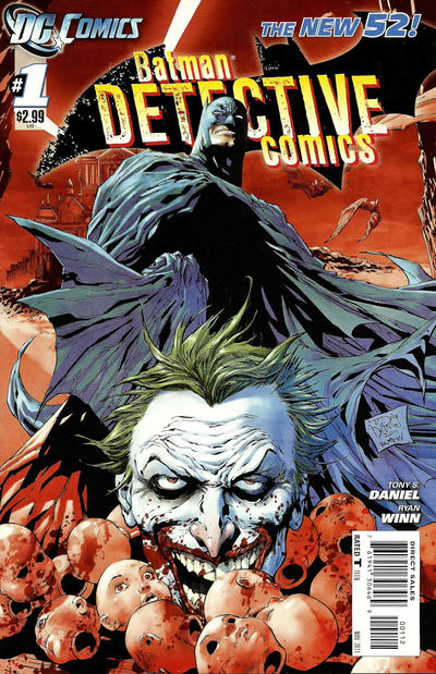 Detective Comics 2011 #1 Second Printing - back issue - $4.00