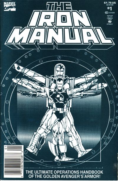 Iron Manual 1993 #1 Newsstand ed. - back issue - $4.00