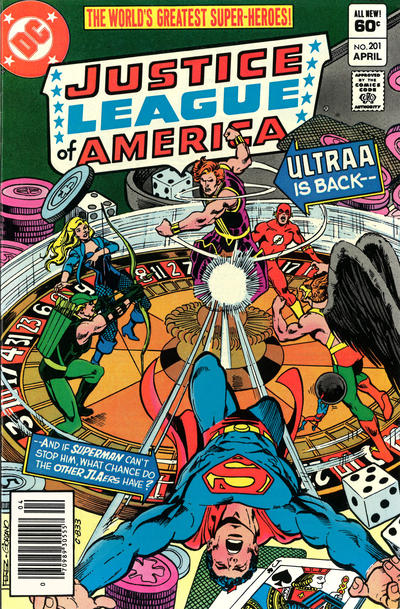 Justice League of America 1960 #201 Newsstand ed. - back issue - $5.00