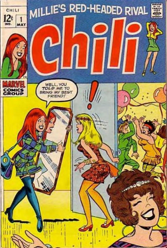 Chili 1969 #1 - 6.5 - $20.00