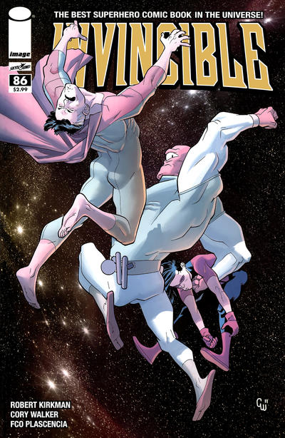 Invincible 2003 #86 - 9.2 - $22.00