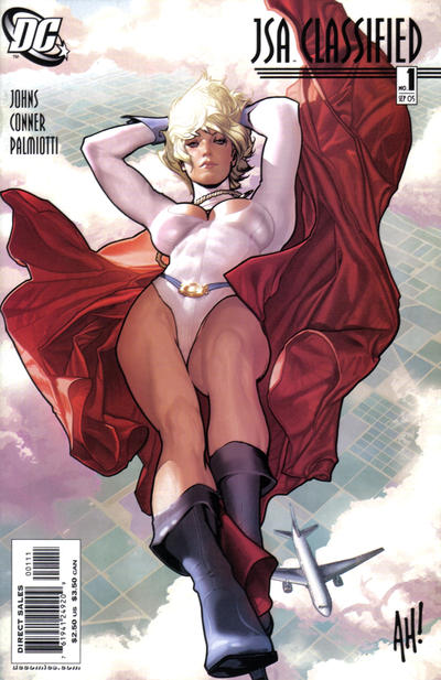 JSA: Classified 2005 #1 Adam Hughes Cover - 9.4 - $30.00