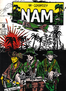 In-Country Nam 1986 #2 - back issue - $5.00