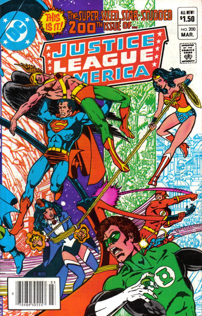 Justice League of America 1960 #200 Newsstand ed. - back issue - $7.00