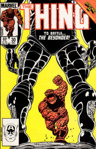 The Thing 1983 #30 Direct ed. - back issue - $4.00