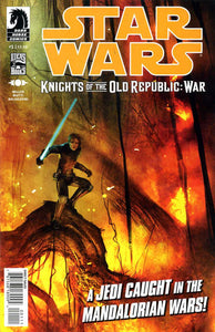 Star Wars: Knights of the Old Republic - War 2012 #1 Benjamin Carr? Cover - back issue - $6.00