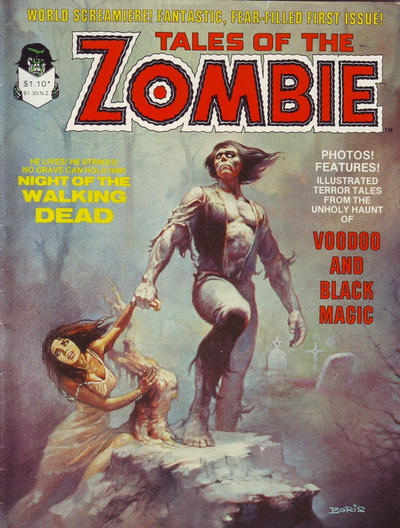 Tales of the Zombie 1979 #1 - 5.5 - $29.00