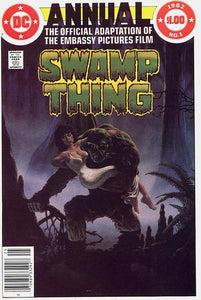 The Saga of Swamp Thing Annual 1982 #1 Newsstand ed. - back issue - $6.00