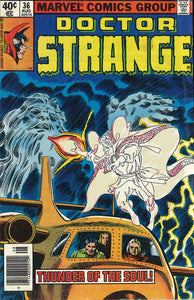 Doctor Strange 1974 #36 Newsstand ed. - back issue - $5.00