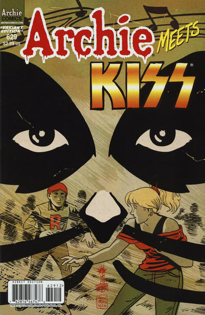 Archie 1959 #629 Francesco Francavilla cover - back issue - $10.00