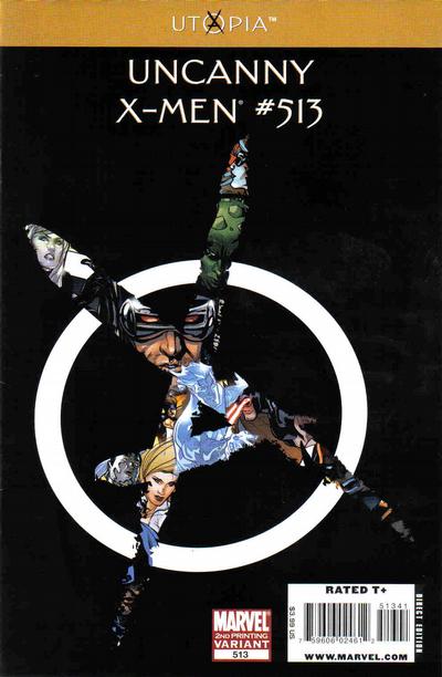 The Uncanny X-Men 1981 #513 2nd Print Variant - back issue - $4.00