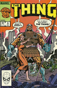 The Thing 1983 #9 Direct ed. - back issue - $4.00