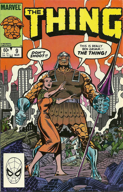 The Thing 1983 #9 Direct ed. - back issue - $4.00