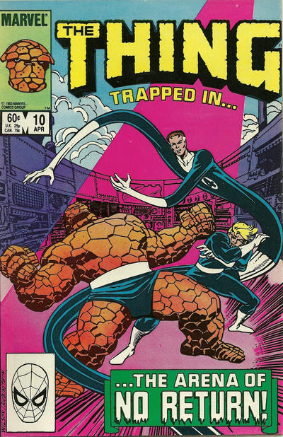 The Thing 1983 #10 Direct ed. - back issue - $4.00