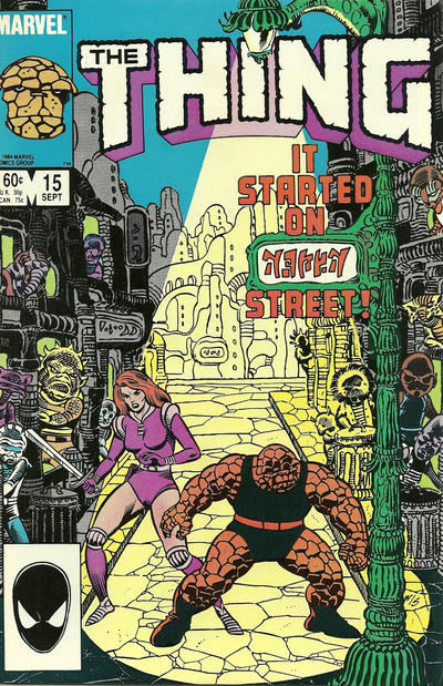 The Thing 1983 #15 Direct ed. - back issue - $4.00