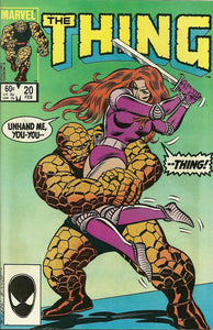 The Thing 1983 #20 Direct ed. - back issue - $4.00