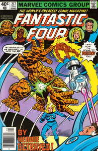 Fantastic Four 1961 #217 Newsstand ed. - back issue - $4.00