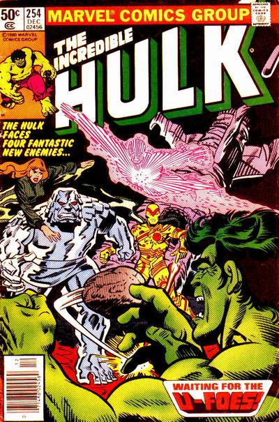 The Incredible Hulk 1968 #254 Newsstand ed. - back issue - $14.00